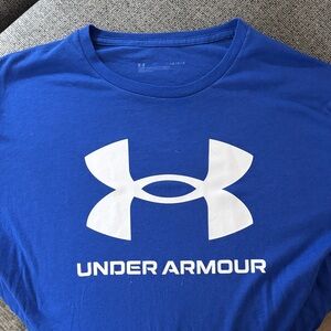 Under Armour Royal Blue Crew Neck Tee